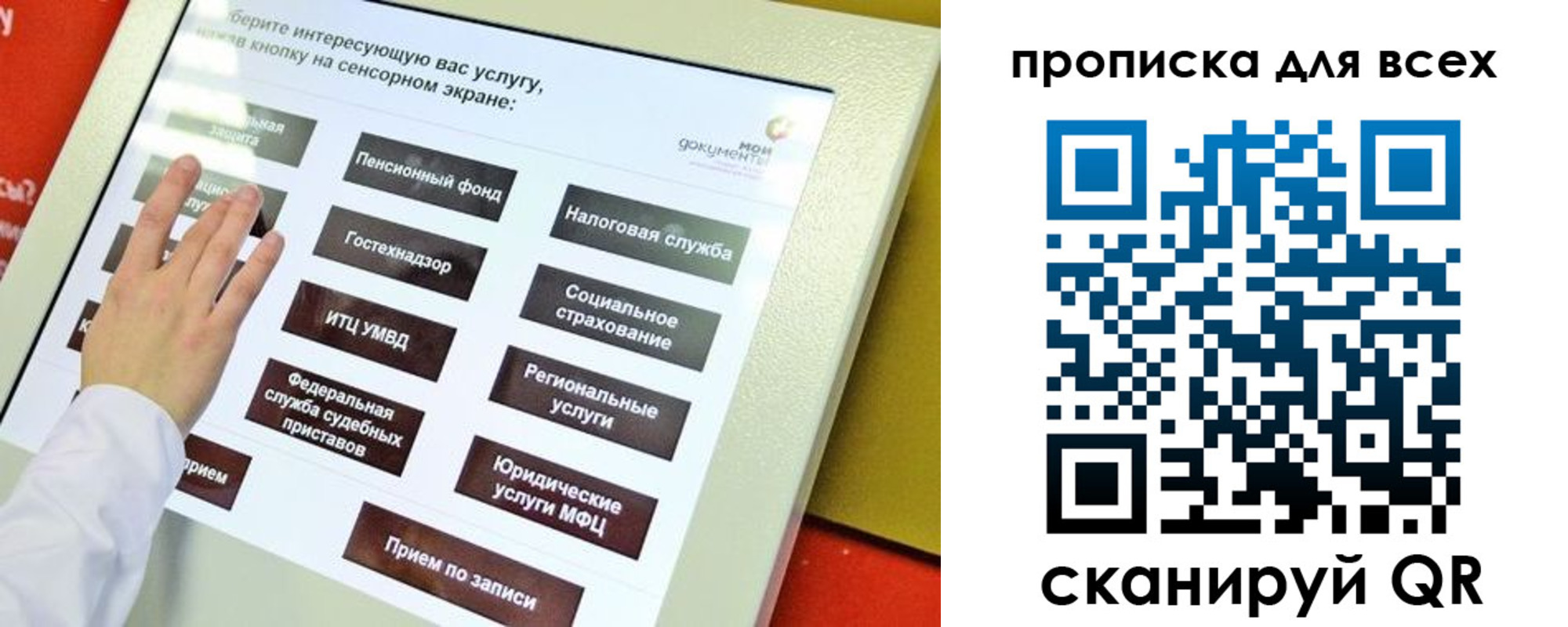 прописка для работы в Светлогорске